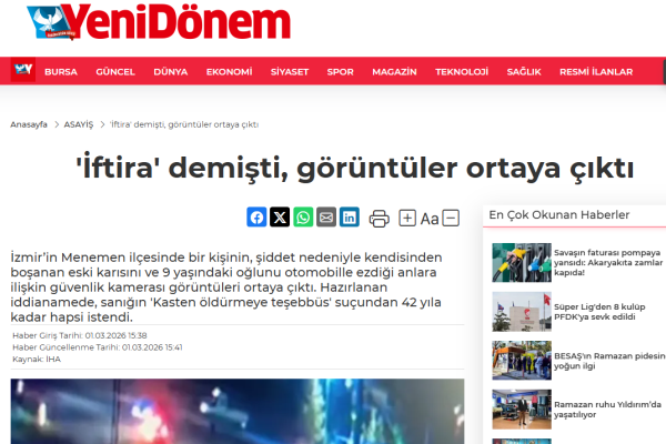 yenidonem iftira demisti goruntuler ortaya cikti