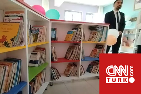 suriye sinirindaki okula izmir den kitap bagisi mc