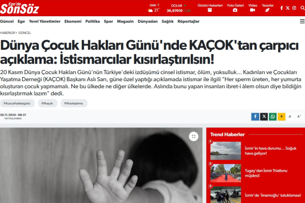 dunya cocuk haklari gununde kacoktan carpici aciklama istismarcilar kisirlastirilsin dunya cocuk haklari gununde kacoktan carpici aciklama istismarcilar kisirlastirilsin