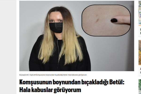 ege postasi komsusunun boynundan bicakladigi betul hala kabuslar goruyorum ege postasi komsusunun boynundan bicakladigi betul hala kabuslar goruyorum