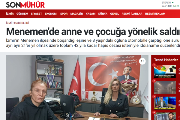 son muhur menemen de anne ve cocuga yonelik saldiri yargida