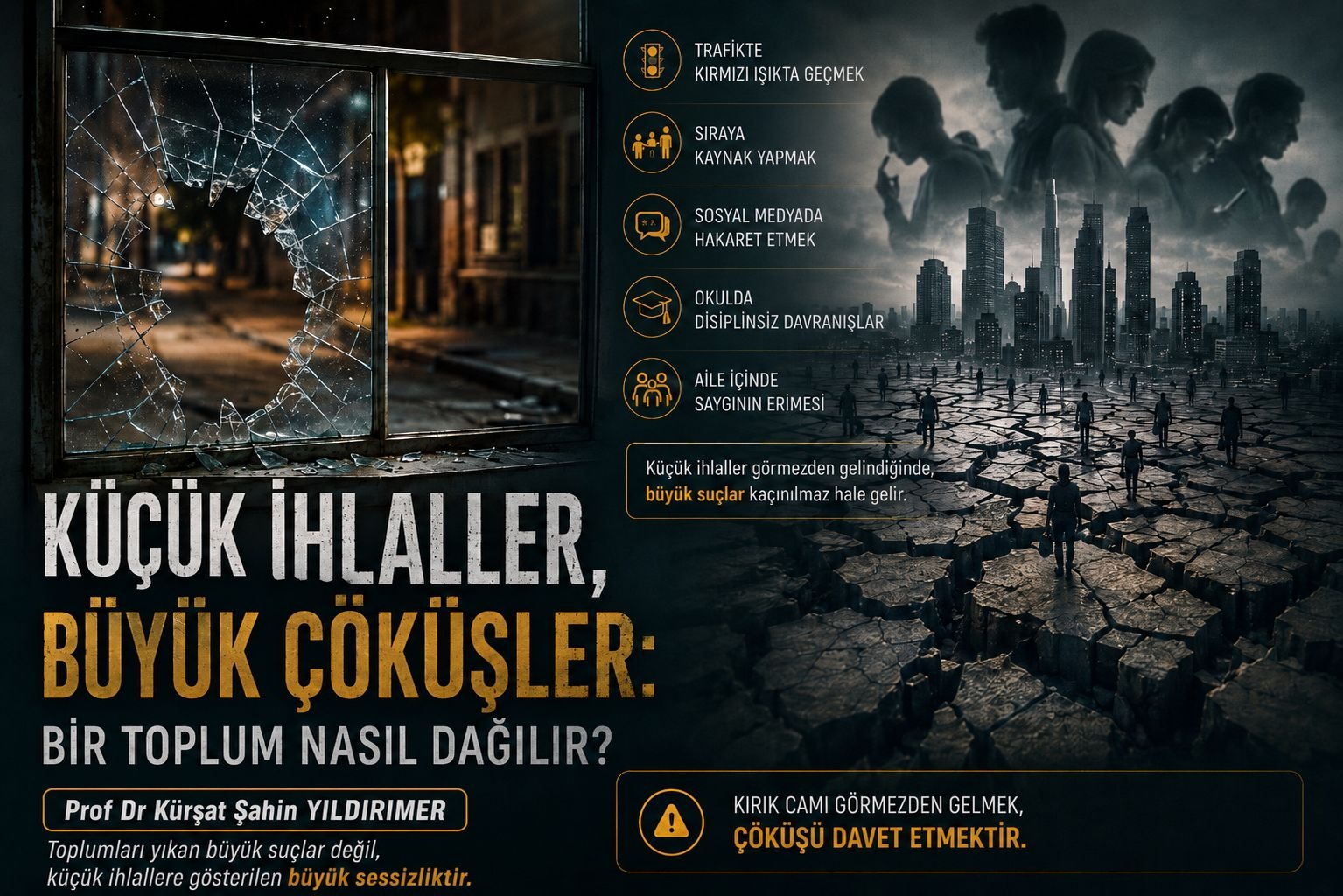kucuk ihlaller buyuk cokusler bir toplum nasil dagilir