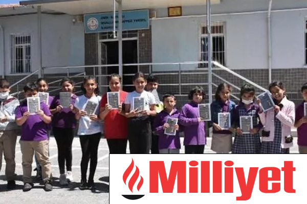 kucuk yazarlara kitap ile gelen mutluluk oy