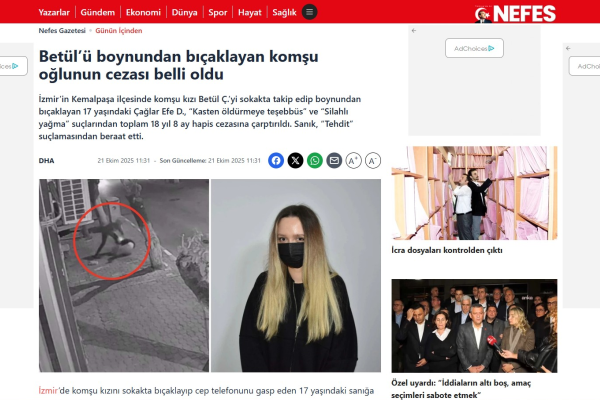 betul u boynundan bicaklayan komsu oglunun cezasi belli oldu betul u boynundan bicaklayan komsu oglunun cezasi belli oldu