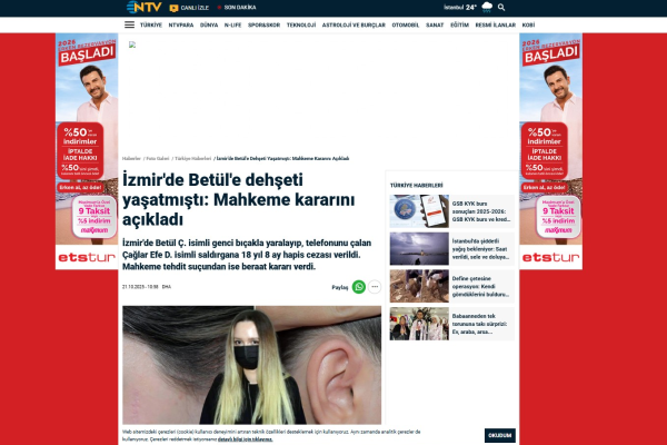 izmirde betule dehseti yasatmisti mahkeme kararini acikladi izmirde betule dehseti yasatmisti mahkeme kararini acikladi