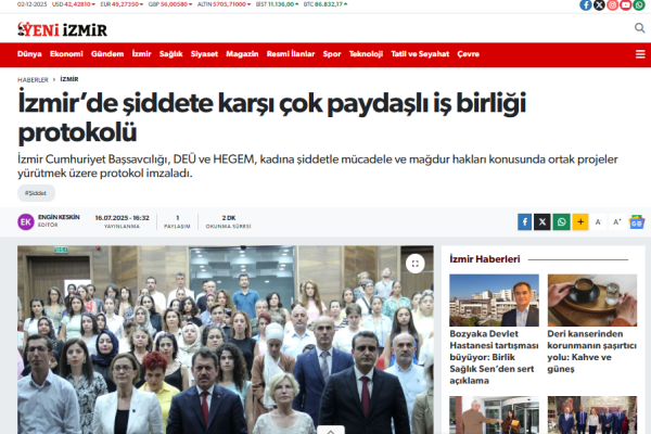 izmir de siddete karsi cok paydasli is birligi protokolu