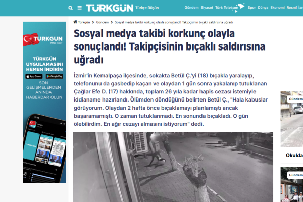 sosyal medya takibi korkunc olayla sonuclandi takipcisinin bicakli saldirisina ugradi sosyal medya takibi korkunc olayla sonuclandi takipcisinin bicakli saldirisina ugradi